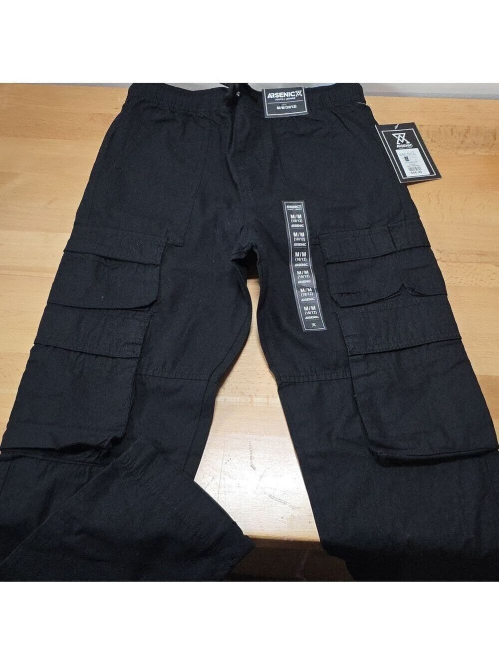 Arsenic Cargo Pants with 4 Pockets  AVAILABLE IN 4 SIZES